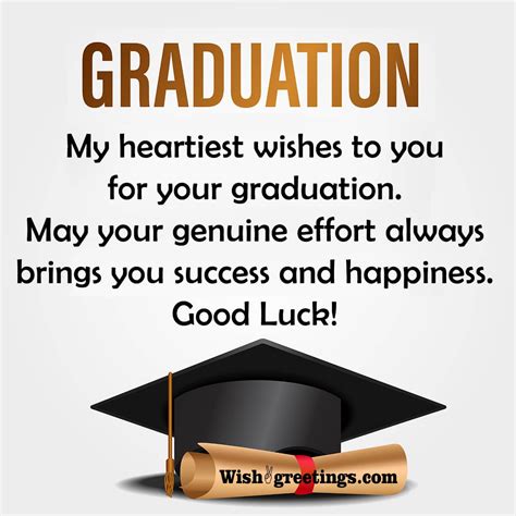 Best Wishes For Graduation Wishes Greetings Pictures Wish Guy Vrogue