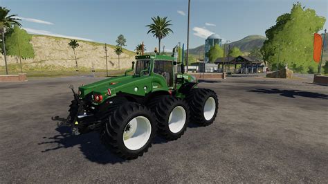 МОД Fendt Trisix V21 ДЛЯ Farming Simulator 2019 Fs 19 Тракторы