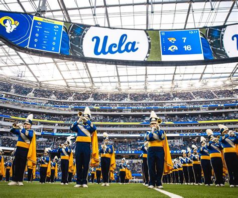 Ucla Bruin Marching Band To Play Opening Night Of The Hollywood Bowls