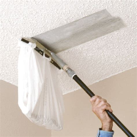 Everyone knows removing popcorn ceiling is arduous and messy. type of ceiling texture | Popcorn ceiling, Ceiling texture ...