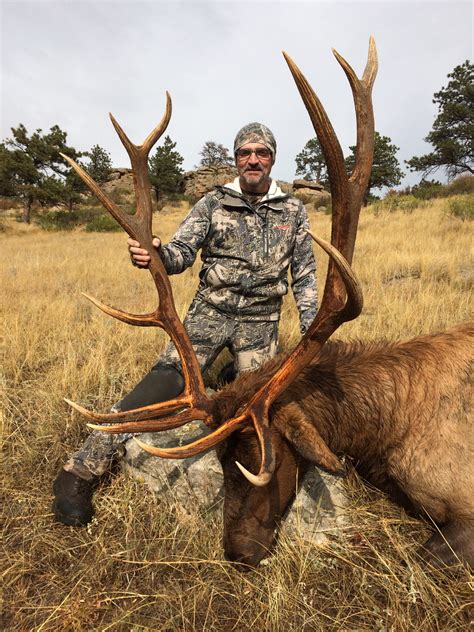 Colorado Unit 20 Private Land Muzzleloader Elk Worldwide Trophy