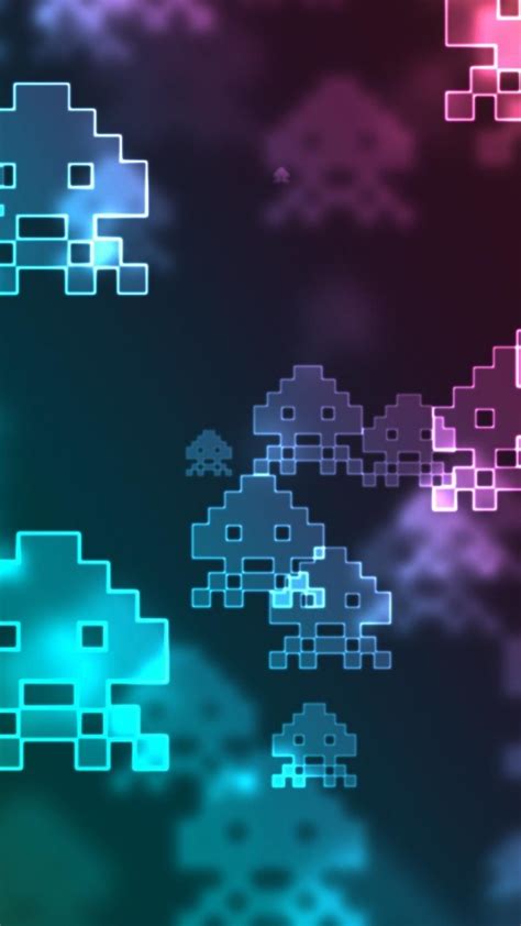 Video Games Space Invaders Retro Wallpaper 26539