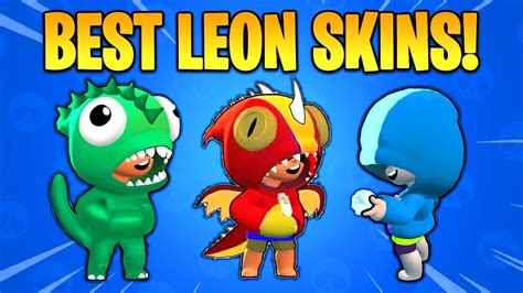 Check out each of the brawler's skins. BRAWL STARS LEON SKIN IDEAS! New Leon Skins That MUST Be ...