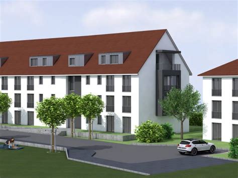 48 qm, 2 balkone, neue ebk, tg. Wohnanlage „Otto-Boll-Straße" in Weil am Rhein