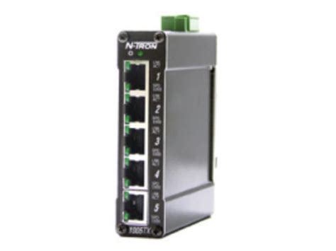 Switch Ethernet Gigabit 5 Ports N Tron 1005tx Contact Ql3d