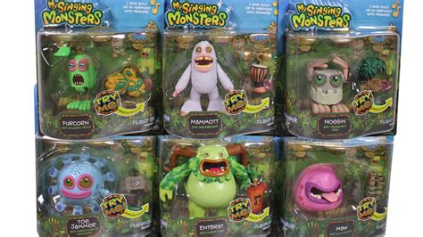 My Singing Monsters Unboxing Toy Review Youtube