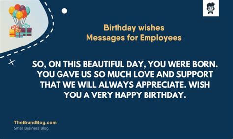 Birthday Wishes For Employees Messages To Send Birthday Wishes Messages Wishes Messages
