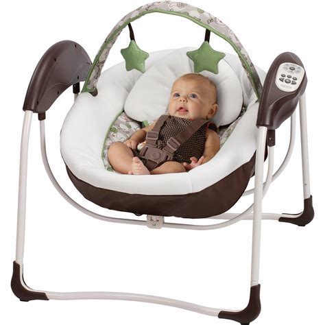Graco © Swing Baby Fisherprice Portable Cradle New Infant Seat Graco N