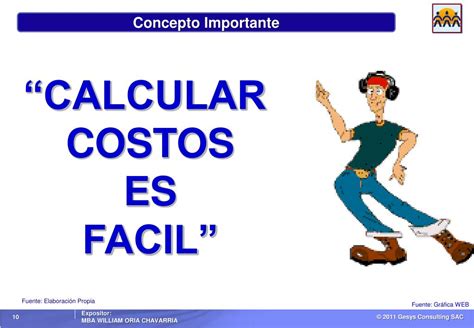 Ppt Determinacion De Costos Powerpoint Presentation Free Download