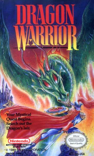 Dragon warrior 4 rom available for download. Dragon Warrior cover