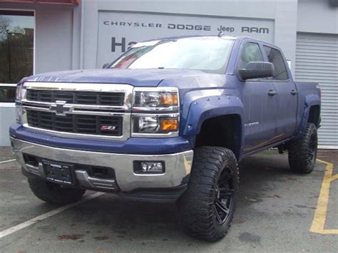 2014 Chevrolet Silverado 1500 Lifted Z712lt Victoria City Victoria