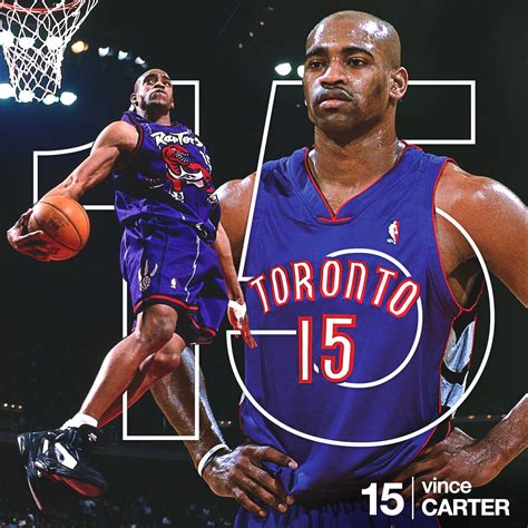 Vince Carter 1530 Toronto Raptors Torontoraptors Nba Nike