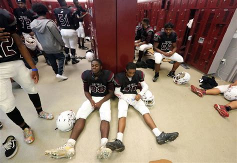 A Look At Life In A High School Football Locker Room High School