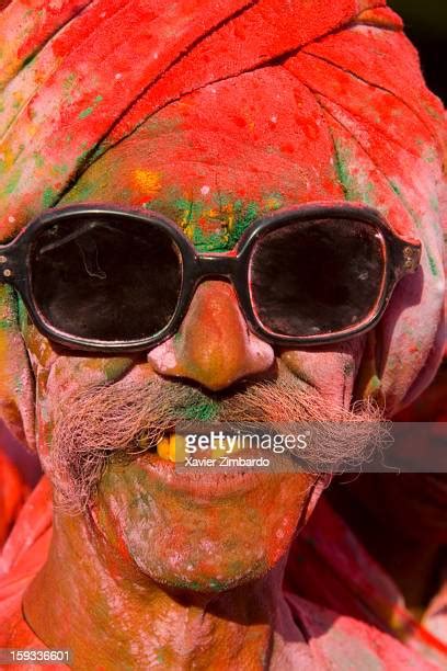 Old Man Face Paint Photos And Premium High Res Pictures Getty Images
