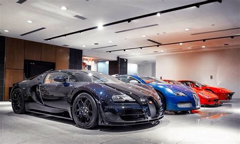 Dream Garage Bugatti Veyron Vitesse Grand Sport Bugatti Veyron Bleu