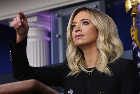 New White House Press Secretary Kayleigh Mcenany Dont Believe Your