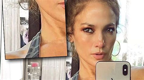 This Photo Suggests There Is A Creepy Person Hiding In Jennifer Lopez