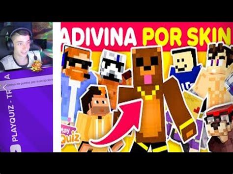 Adivina El Streamer Por Su Skin De Minecraft PlayQuiz Trivia