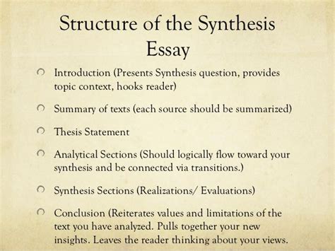 The writing style of the american psychological association (apa) is contained in the fifth edition of its publication manual (apa, 2001). Ap Synthesis Essay Template - Essay Writing Top