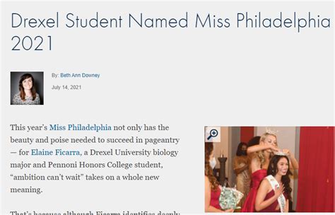 Newsroom — Miss Philadelphia Scholarship Organization