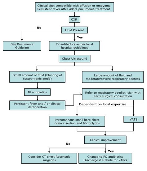 Large pleural effusions, s/p thoracentesis with pleural fluid suggestive of transudative process. Loculated Pleural Effusion Treatment : A Schematic Flow ...