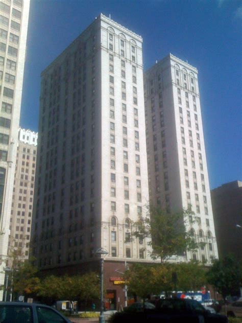 The Detroit Times New Cadillac Square Apartment Building Was Once One