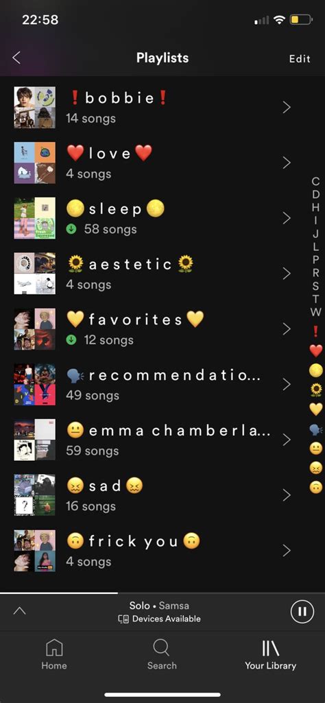 Best Spotify Playlist Names Bapfit