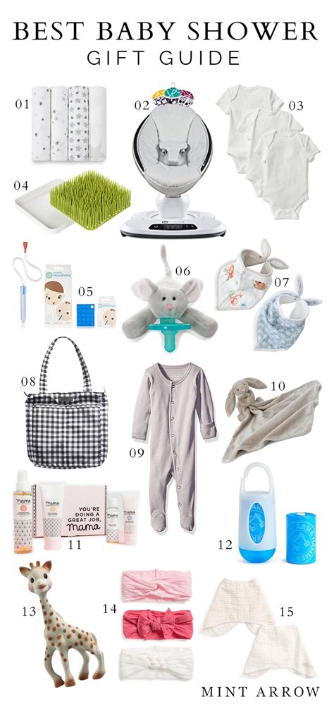Best gifts to give for a baby shower. Best Baby Shower gifts to give this Spring or Summer ...