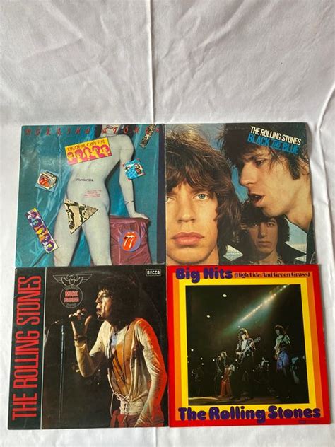 Beatles Rolling Stones 7 Lp Albums By The Beatles And The Catawiki