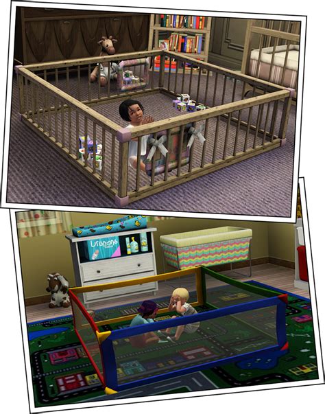 Around The Sims 3 Custom Content Downloads Objects Kids Playpens