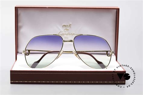 Sunglasses Cartier Vendome Lc M Michael Douglas Sunglasses