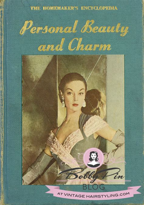 Vintage Beauty Books And Some Retro Haircare Advice For