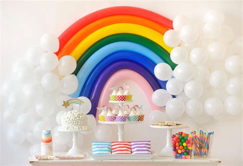 Over The Rainbow Birthday Party For Kids Project Nursery