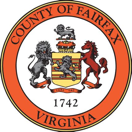 County Seal - Fairfax County, Virginia (VA) | Fairfax county, Fairfax, County