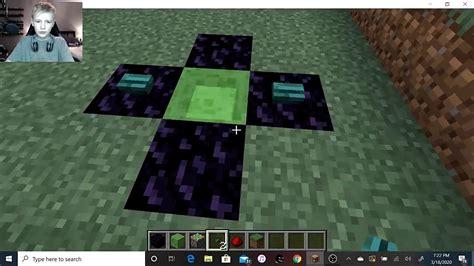 How To Make A Slime Block Launcher In Minecraft Youtube
