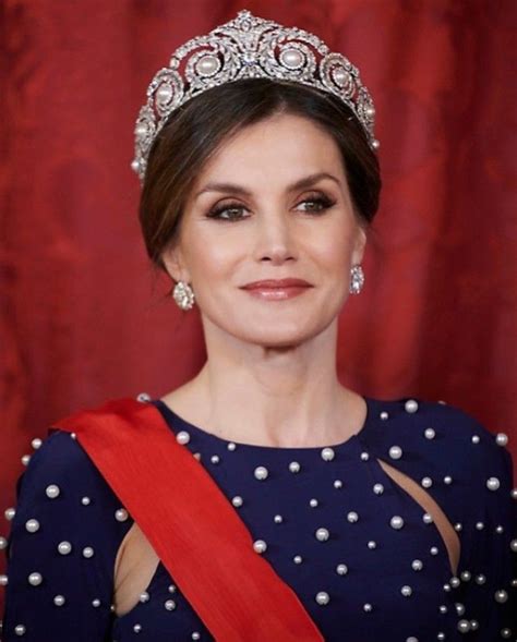 Queen Letizia Royal Jewels Queen Letizia Royal Tiaras