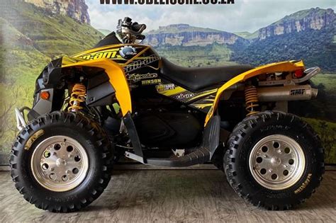 Can Am Renegade 800 For Sale In Gauteng Auto Mart