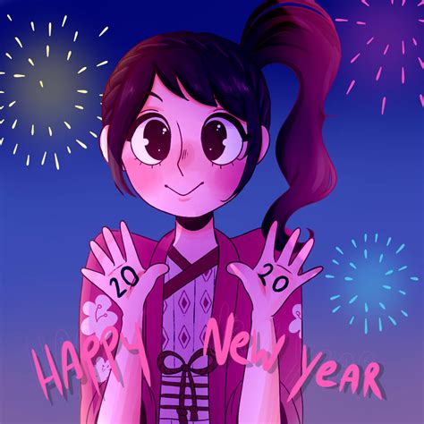 Little Late But I Made My New Year Drawing Based On My Acpc Char Racpocketcamp