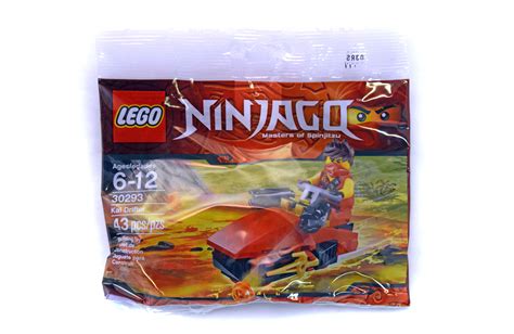Kai Drifter Lego Set 30293 1 Nisb Building Sets Ninjago