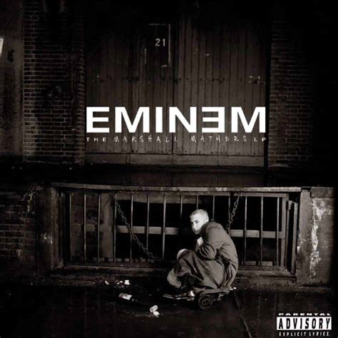 Eminem Réédite Lalbum The Marshall Mathers Lp