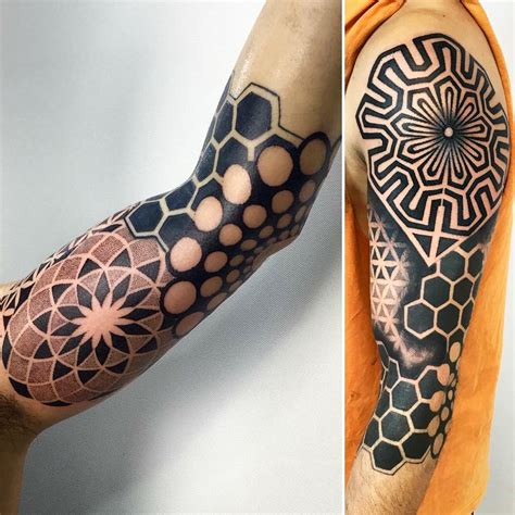 Our site sells hundreds of geometric tattoo designs for tattoo artists to use and download. 100+ Geometric Tattoo Designs & Meanings - Shapes ...