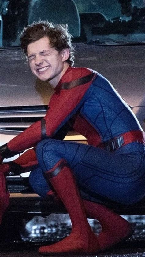 tom holland as spider man