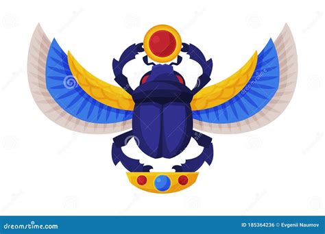 materials papercraft craft supplies and tools egyptian scarab ancient egypt design silhouette