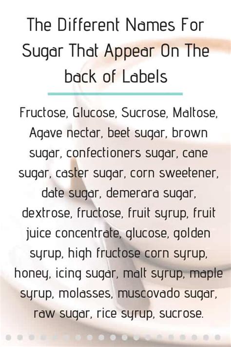 How To Read Food Labels For Sugar My Sugar Free Kitchen