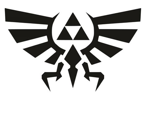 All Zelda Logos
