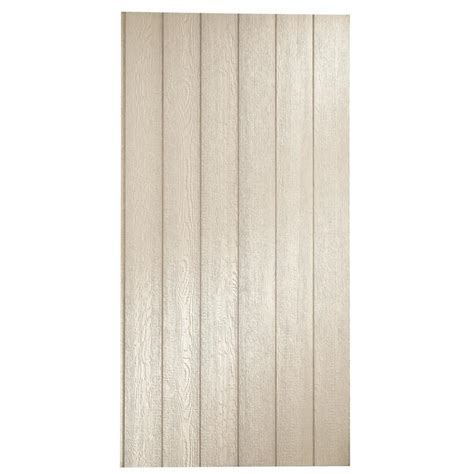 Smartside 38 Primed Engineered Panel Siding Common 0315 In X 48 In X