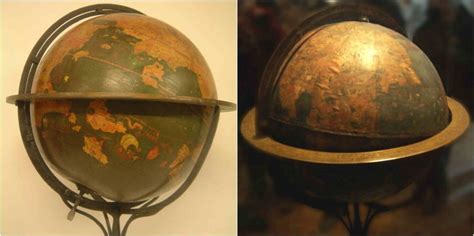 The Oldest Terrestrial Globe Erdapfel Earth Apple Made In 1492