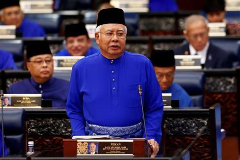Prime Minister Najib Presents Malaysias Largest Budget Ahead Of