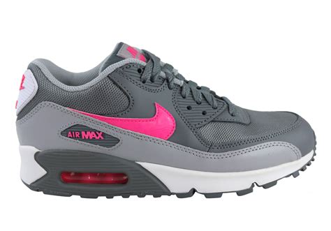 Nike Air Max 90 Gs Older Kids Girls Trainers Sport Shoes Brand