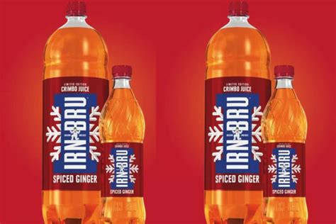 Irn Bru To Launch Special Limited Edition Christmas Drink
